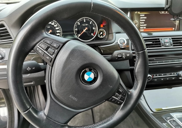 BMW Seria 5 cena 98000 przebieg: 159000, rok produkcji 2014 z Warszawa małe 211